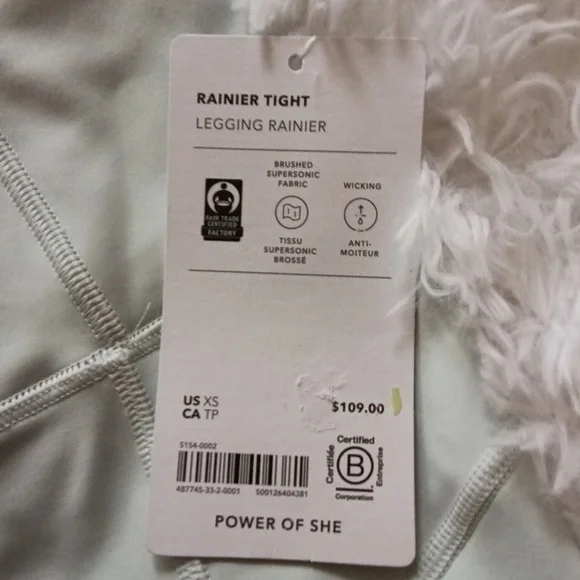 Athleta Rainier Tight - Picture 4 of 4